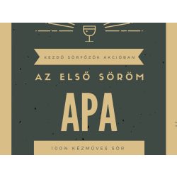  American Pale Ale receptcsomag 4 literes - Let's Brew Kithez