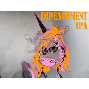 Impeachment Centennial Smash IPA receptcsomag