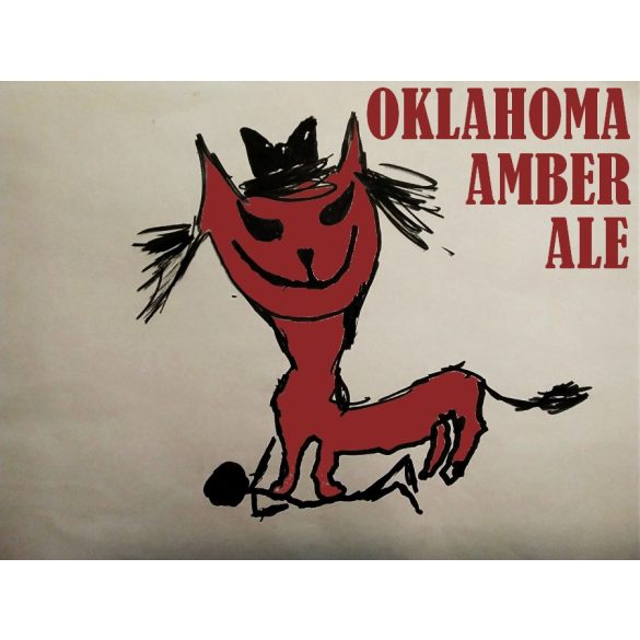 Oklahoma AMBER ALE receptcsomag